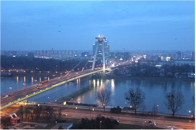 Picture Of Bridge In Bratislava