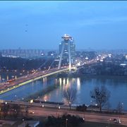 Picture Of Bridge In Bratislava