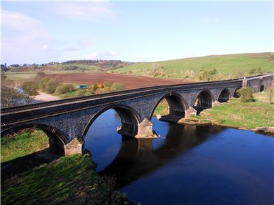 Picture Of Bridge Over The River North Esk