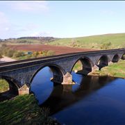 Picture Of Bridge Over The River North Esk