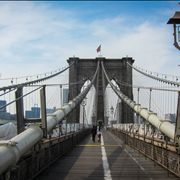 Picture Of Brooklyn Bridge Walking Cross It