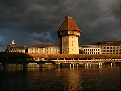 Chapel Bridge Luzern Switzerland