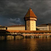 Chapel Bridge Luzern Switzerland