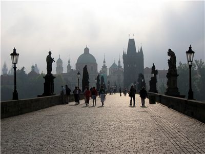 Charles Bridge In Prague
