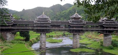 Chengyang Bridge Wind Rain Bridge