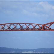 Picture Of Forth Rail Bridge In Schotland