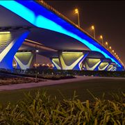 Picture Of Garhoud Bridge In Dubai