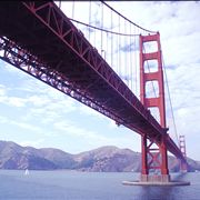 Picture Of Golden Gate Bridge And Ocean