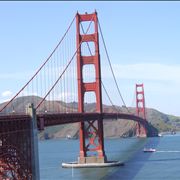 Picture Of Golden Gate Bridge At Sunny Day