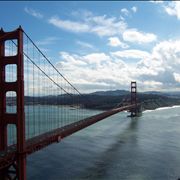 Picture Of Golden Gate Bridge From North Of The Bridge