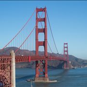 Picture Of Golden Gate Bridge Landmark