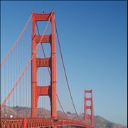Picture Of Golden Gate Bridge Suspension Bridge