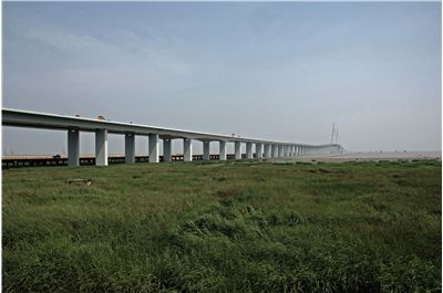 Picture Of Hangzhou Bay Bridge