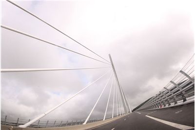 Millau Viaduct Toll Bridge