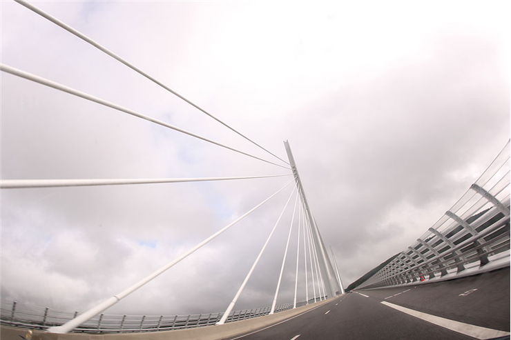 Millau Viaduct Toll Bridge