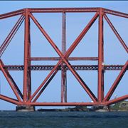 Picture Of Part Of Forth Rail Bridge