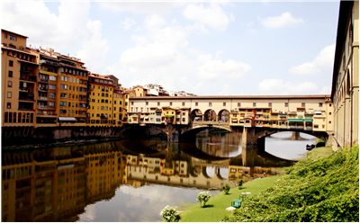 Picture Of Ponte Vecchio The Italian Old Bridge