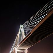 Picture Of Ravenel Bridge In Charleston Cooper River Bridge