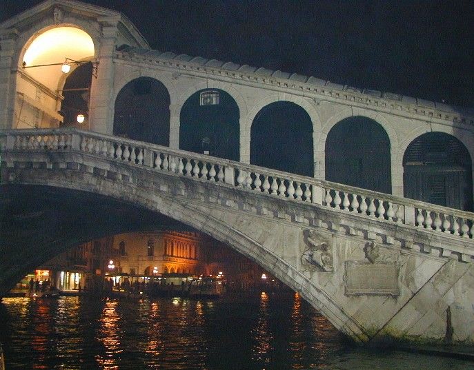 Rialto Bridge Details