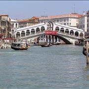 Picture Of Rialto Bridge Grand Canal