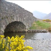 Picture Of Rocky Bridge In The English Countryside