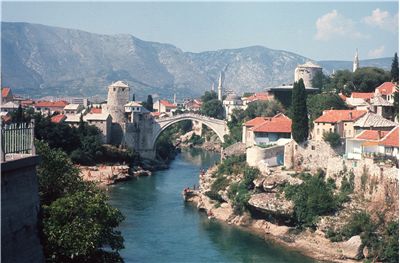 Stari Most In 1974