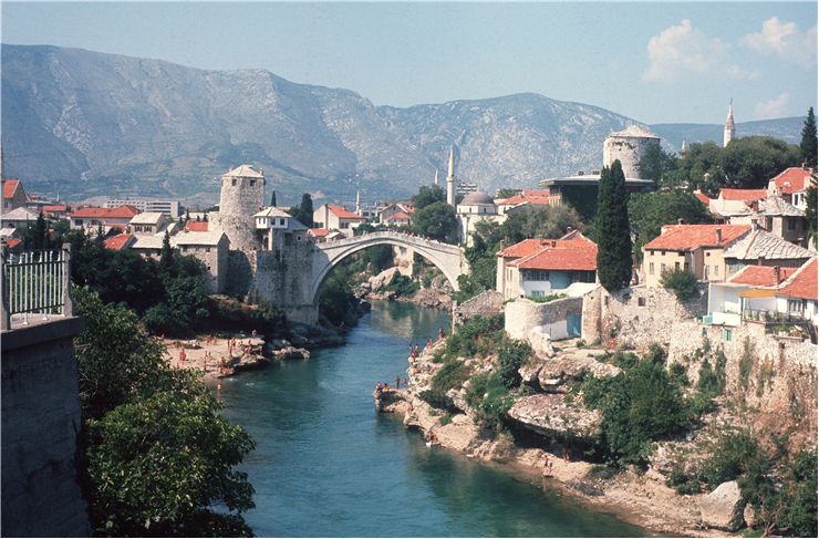 Stari Most In 1974
