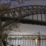 Sydney Harbour Hell Gate Fro Astoria Park
