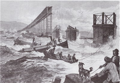 Picture Of Tay Bridge Disaster