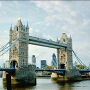 Picture Of Tower Bridge A Major Tourist Attraction