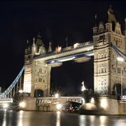Picture Of Tower Bridge At Night