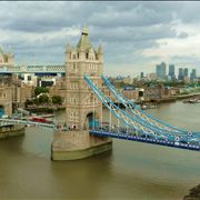 Tower Bridge From London City Hall